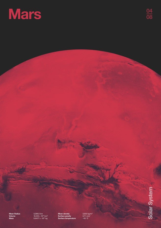 Mars - Futuristic Japan by Florent Bodart