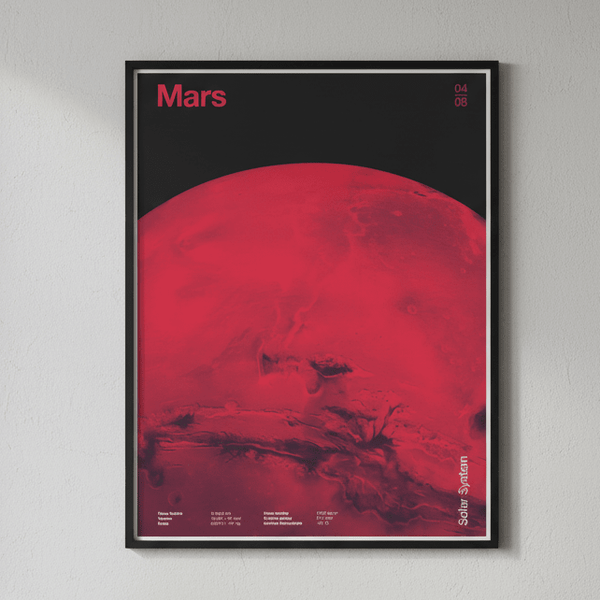 Mars - Futuristic Japan by Florent Bodart