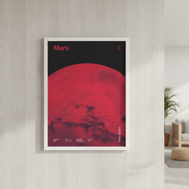 Mars - Futuristic Japan by Florent Bodart wall - art - picture - poster