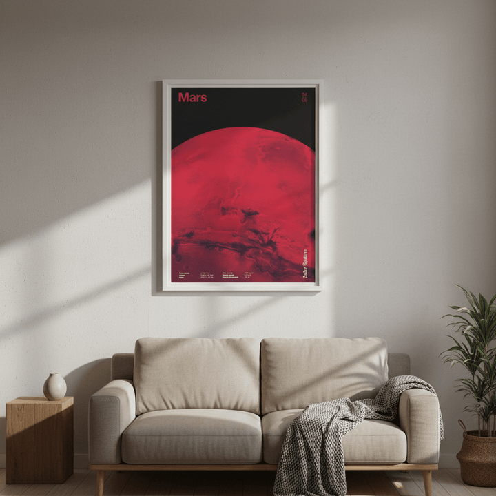 Mars - Futuristic Japan by Florent Bodart wall - art - picture - poster