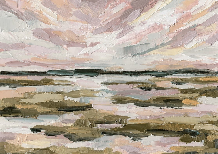 Marsh Tide By Hannah Weisner