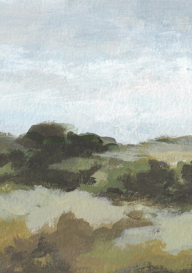 Marshes and Mounds by Josephine Wianto