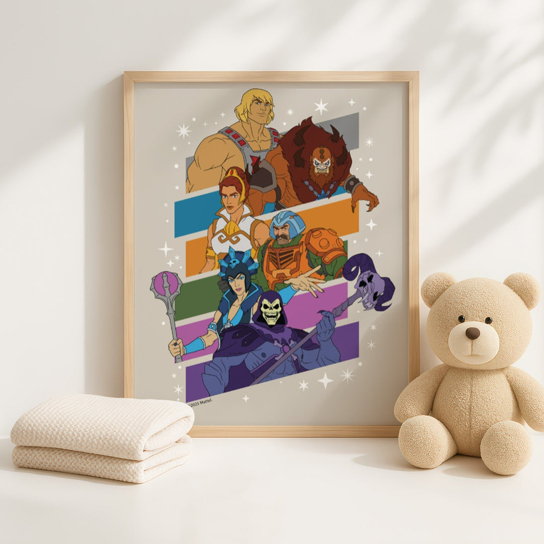 Masters of the Universe By The Power of Love Print wall - art - picture - poster