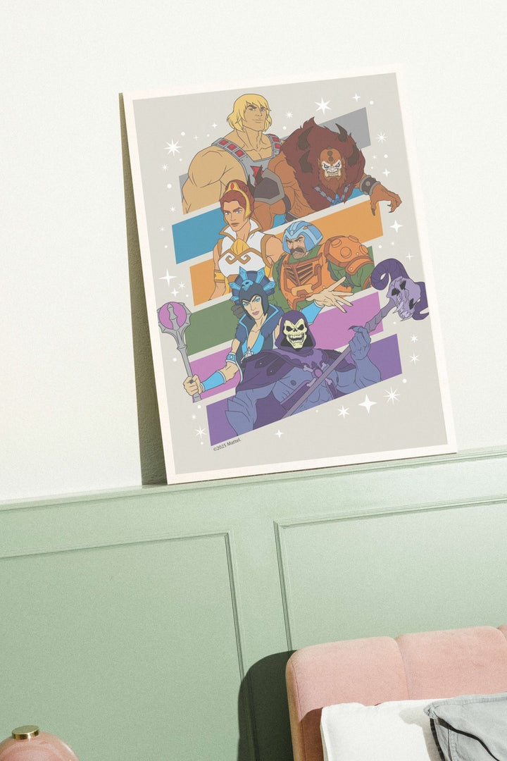 Masters of the Universe By The Power of Love Print wall - art - picture - poster