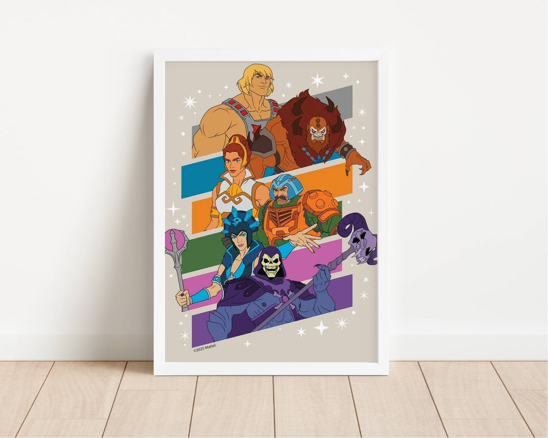 Masters of the Universe By The Power of Love Print wall - art - picture - poster