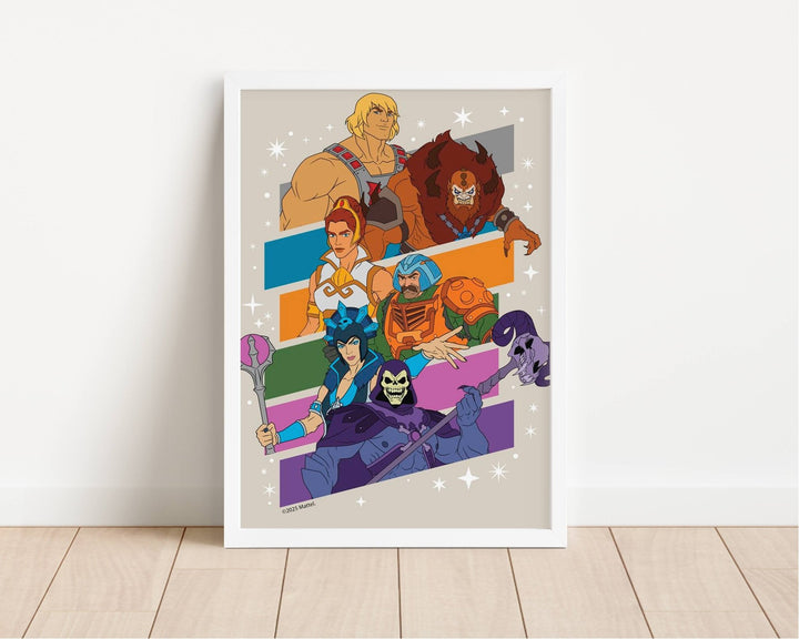 Masters of the Universe By The Power of Love Print wall - art - picture - poster