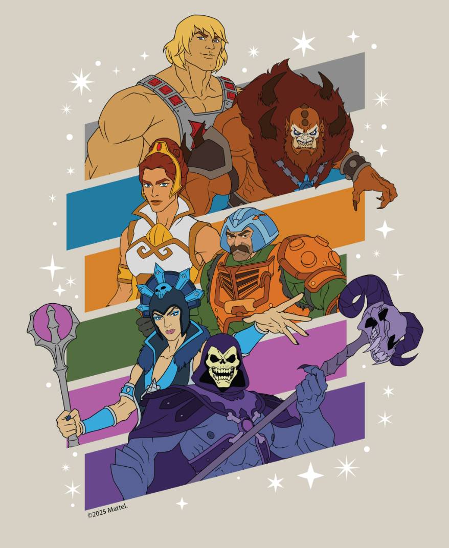 Masters of the Universe By The Power of Love Print frame
