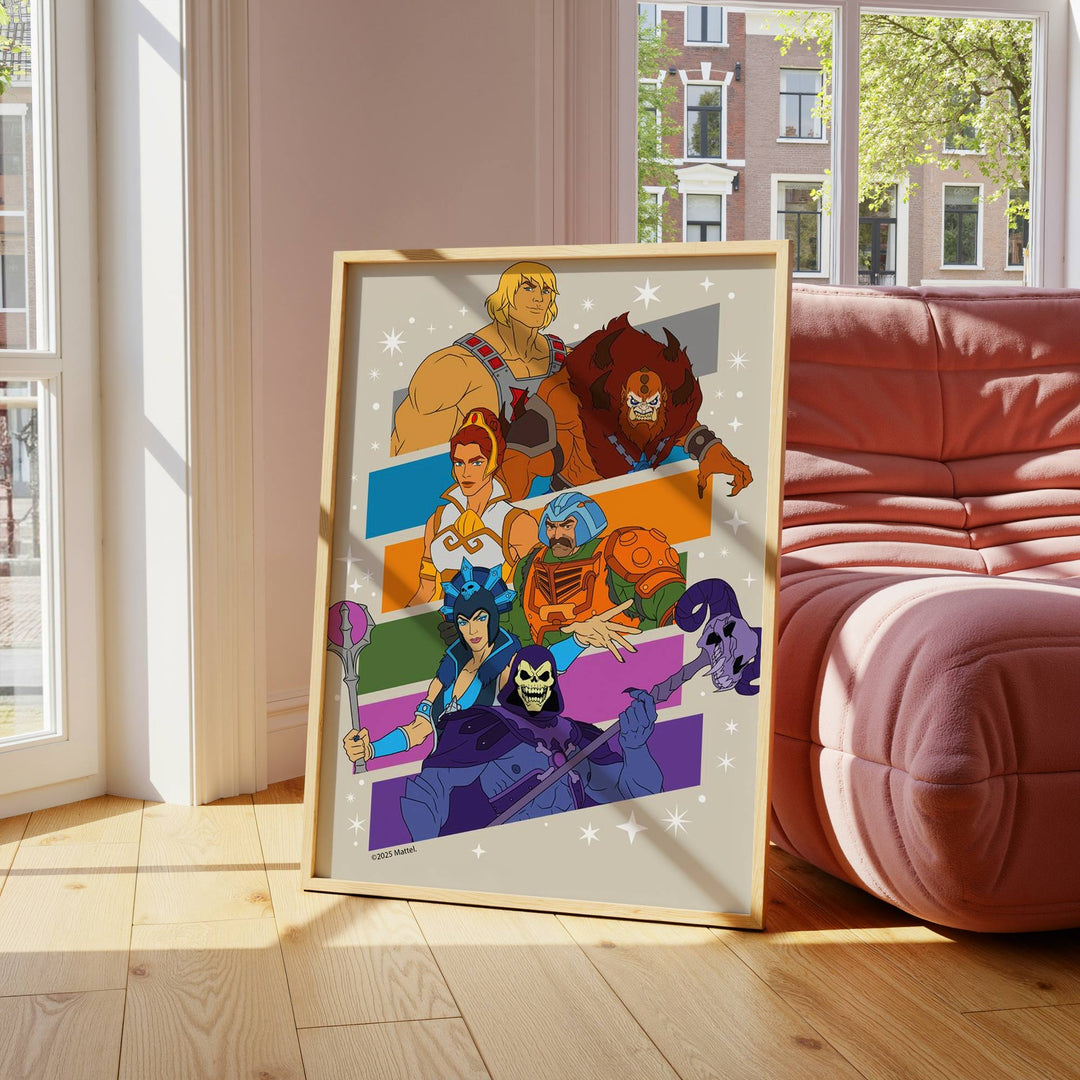 Masters of the Universe By The Power of Love Print wall - art - picture - poster