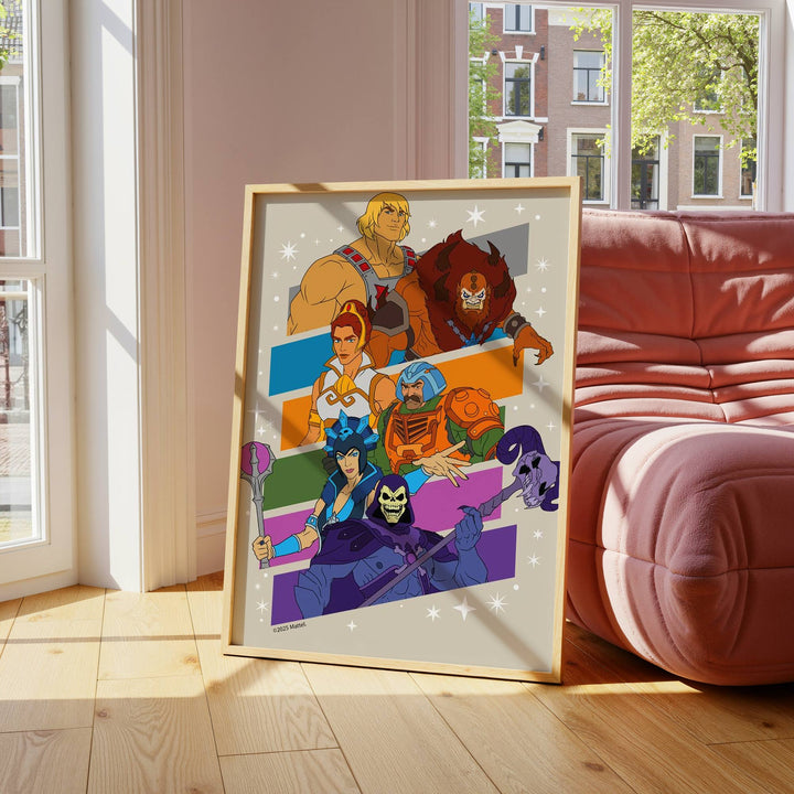 Masters of the Universe By The Power of Love Print wall - art - picture - poster