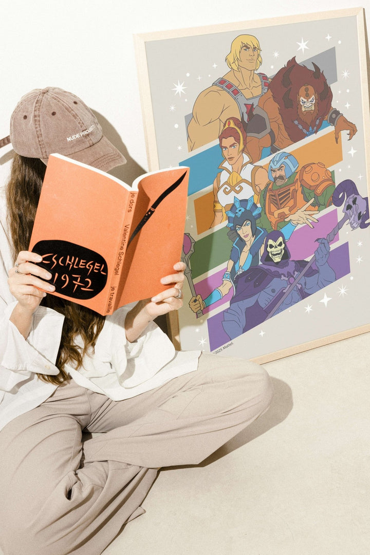 Masters of the Universe By The Power of Love Print wall - art - picture - poster