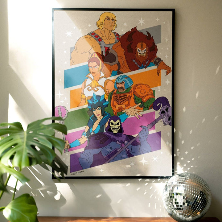 Masters of the Universe By The Power of Love Print wall - art - picture - poster