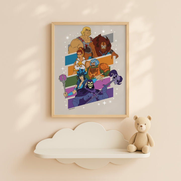 Masters of the Universe By The Power of Love Print wall - art - picture - poster