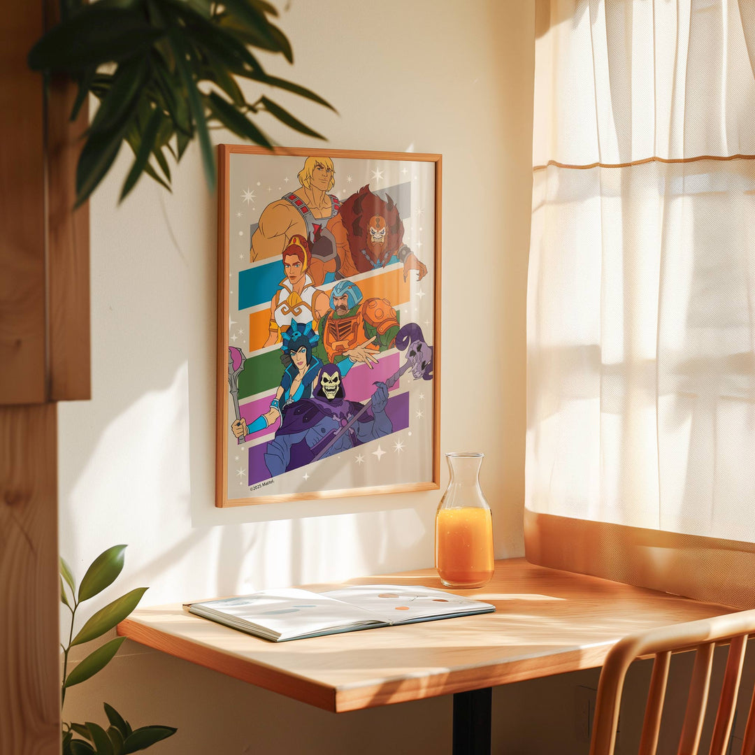 Masters of the Universe By The Power of Love Print wall - art - picture - poster