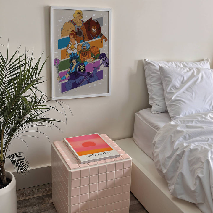 Masters of the Universe By The Power of Love Print wall - art - picture - poster