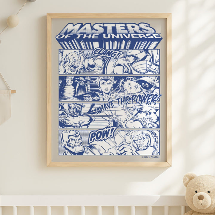 Masters of the Universe Comic Book Print Wall Art wall - art - picture - poster