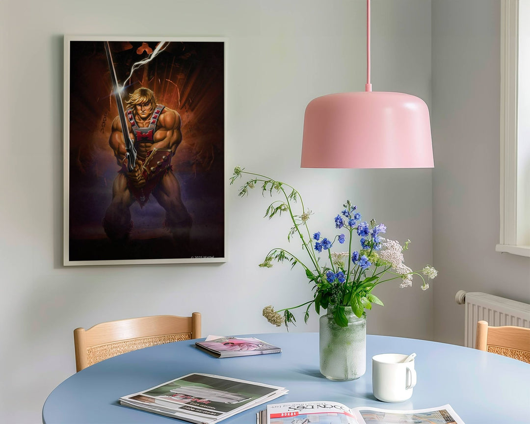 Masters of the Universe He Man Sketch Print wall - art - picture - poster