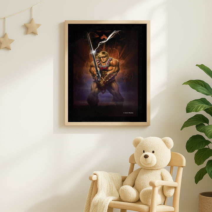 Masters of the Universe He Man Sketch Print wall - art - picture - poster