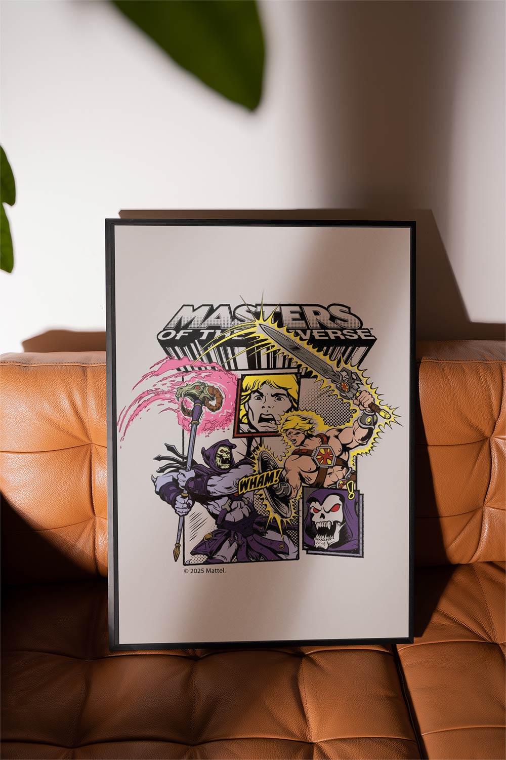 Masters of the Universe He Man vs Skeletor Comic Print wall - art - picture - poster