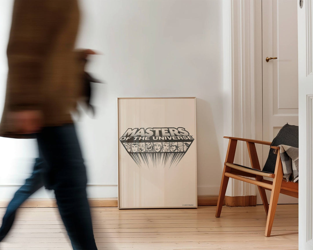 Masters of the Universe Heroes Logo Wall Art Poster wall - art - picture - poster