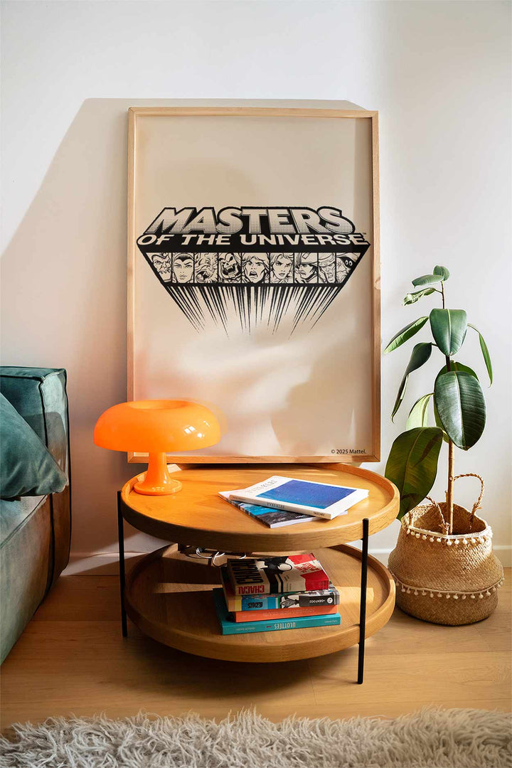 Masters of the Universe Heroes Logo Wall Art Poster wall - art - picture - poster
