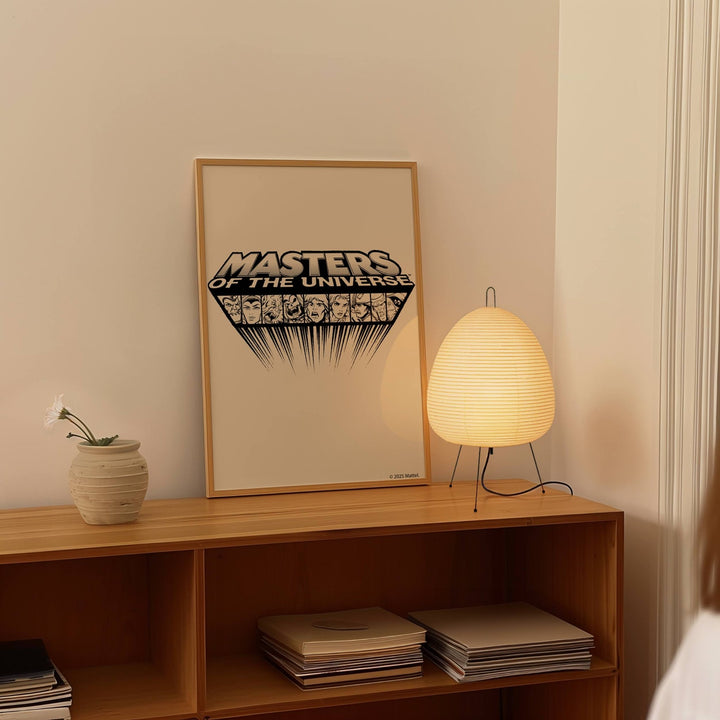 Masters of the Universe Heroes Logo Wall Art Poster wall - art - picture - poster