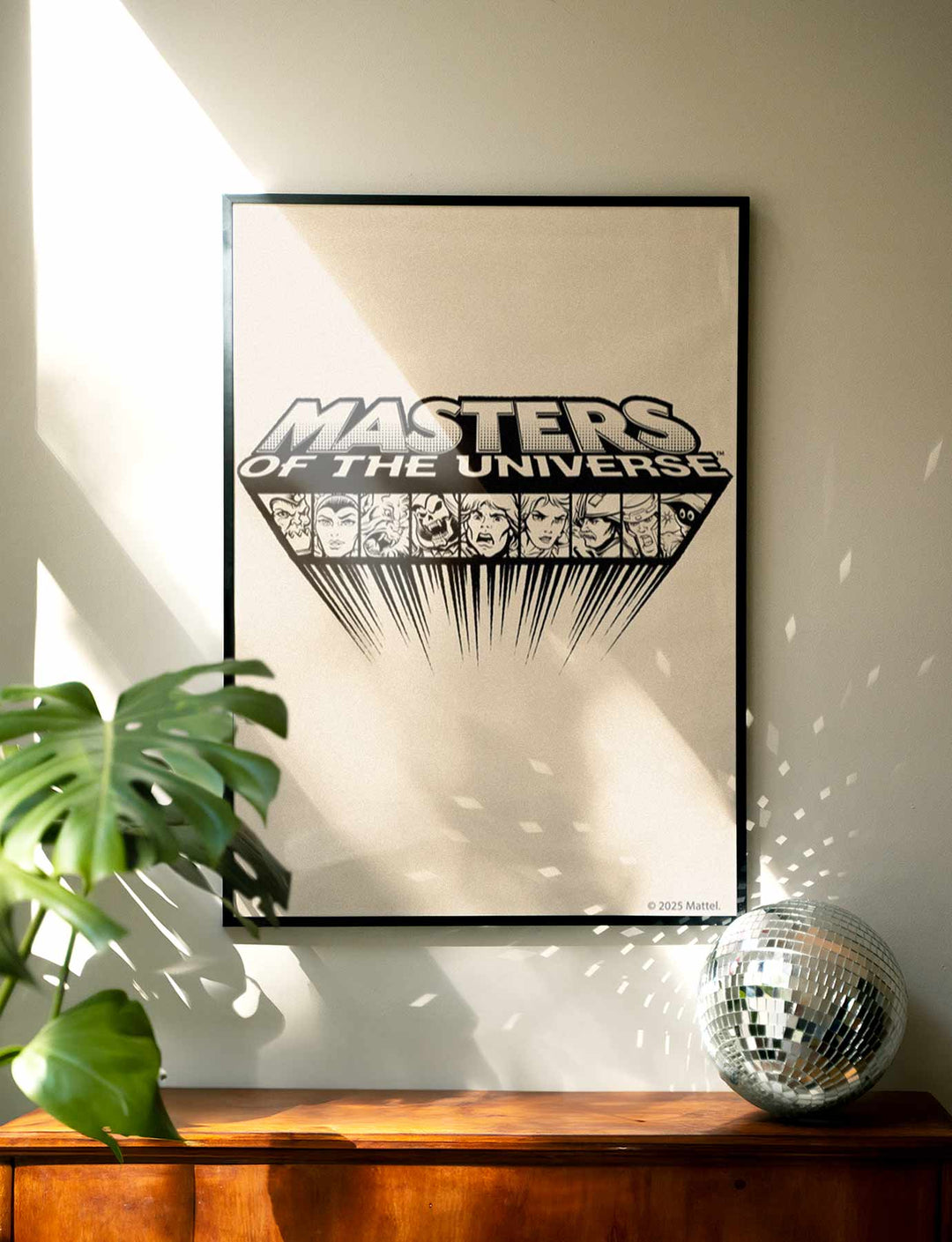Masters of the Universe Heroes Logo Wall Art Poster wall - art - picture - poster