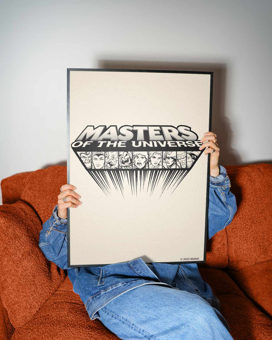 Masters of the Universe Heroes Logo Wall Art Poster wall - art - picture - poster