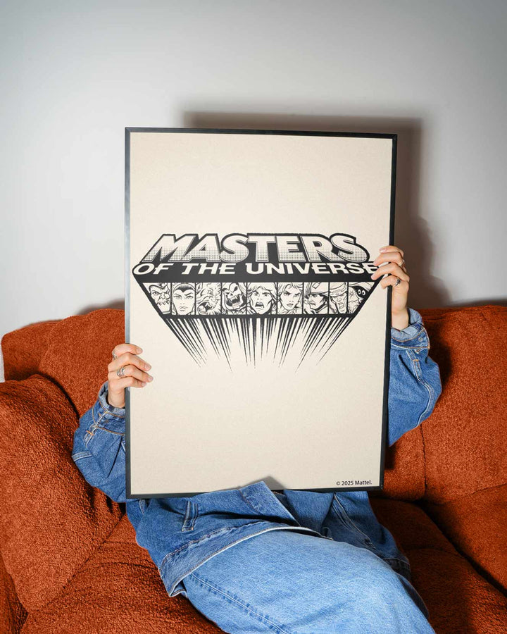 Masters of the Universe Heroes Logo Wall Art Poster wall - art - picture - poster
