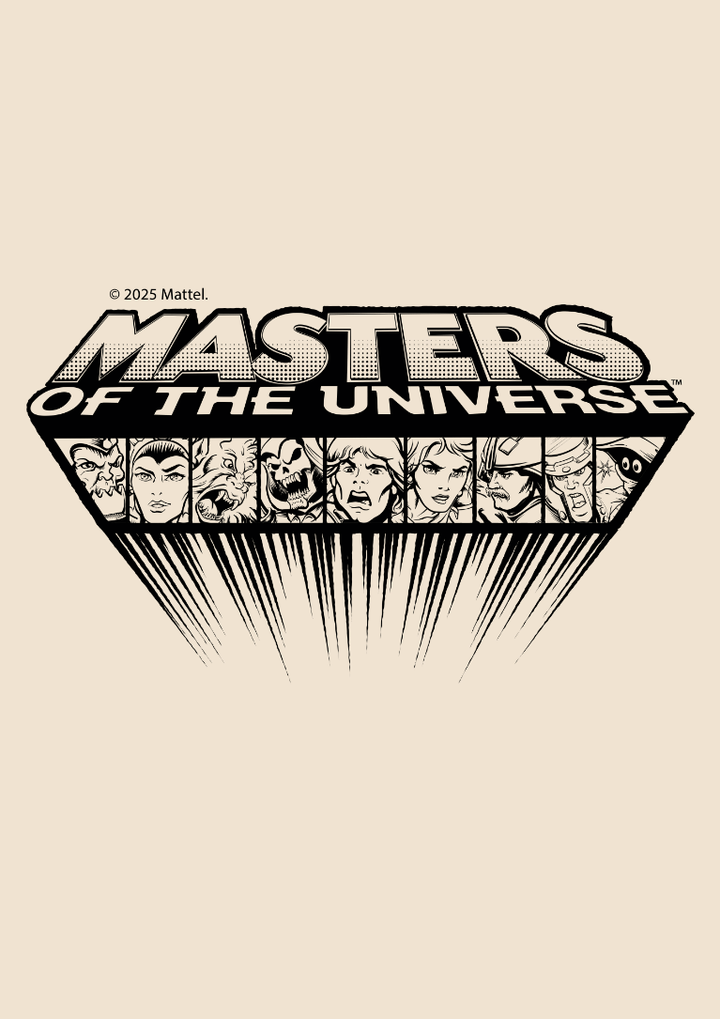 Masters of the Universe Heroes Logo Wall Art Poster frame