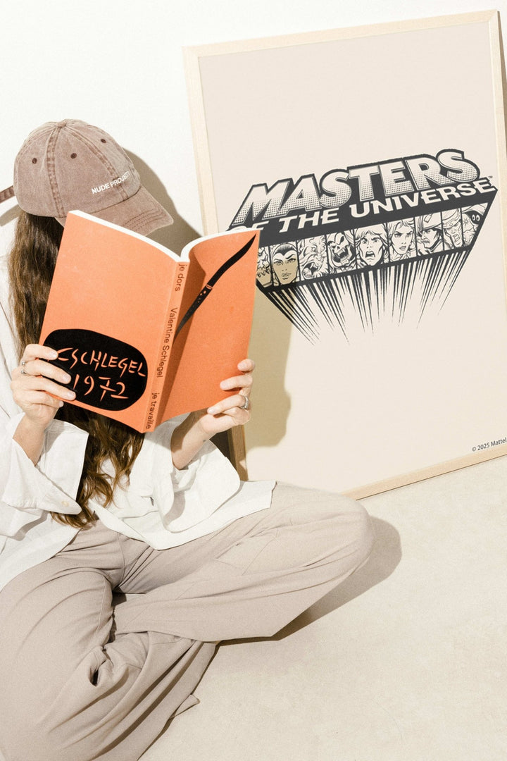 Masters of the Universe Heroes Logo Wall Art Poster wall - art - picture - poster