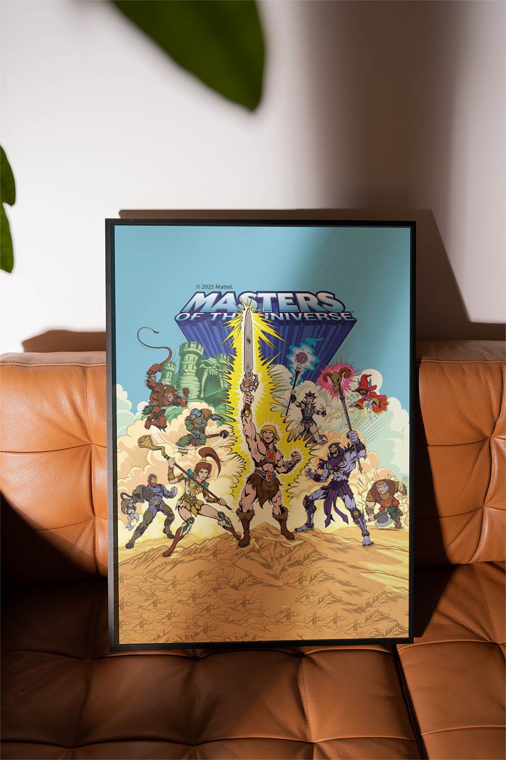 Masters of the Universe Heros Comic Book Cover Retro Wall Art wall - art - picture - poster