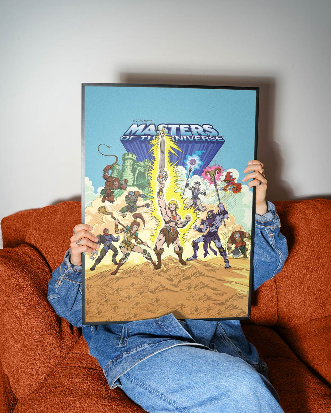 Masters of the Universe Heros Comic Book Cover Retro Wall Art wall - art - picture - poster