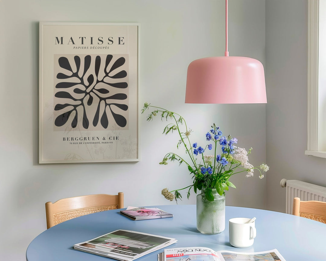 Matisse Blotch,livingroom,timber border.