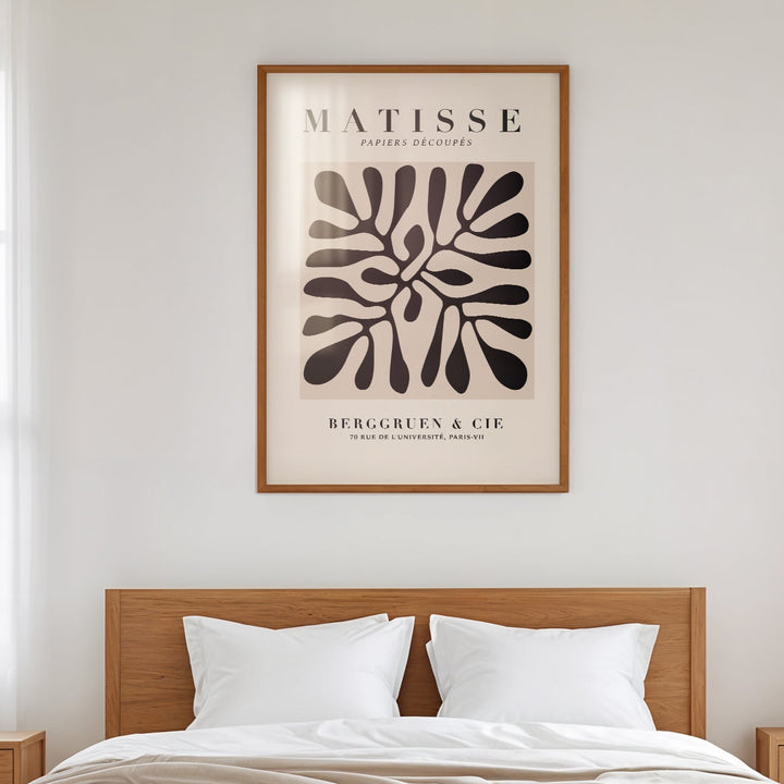 Matisse Blotch,livingroom,timber border.