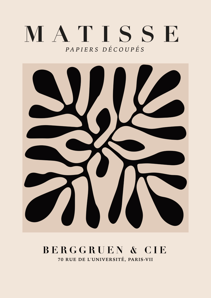 Matisse Blotch,frame