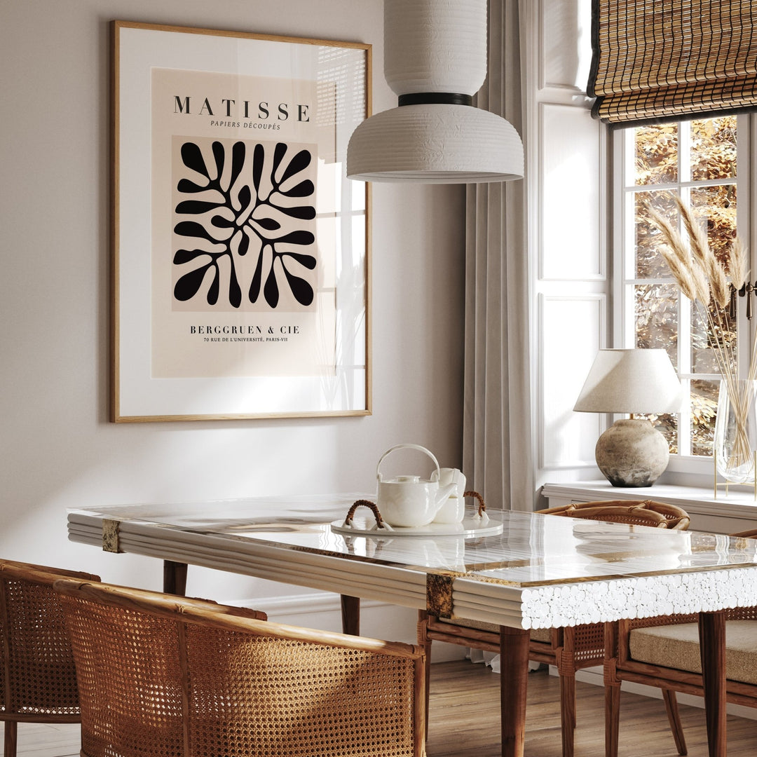 Matisse Blotch,livingroom,timber border.