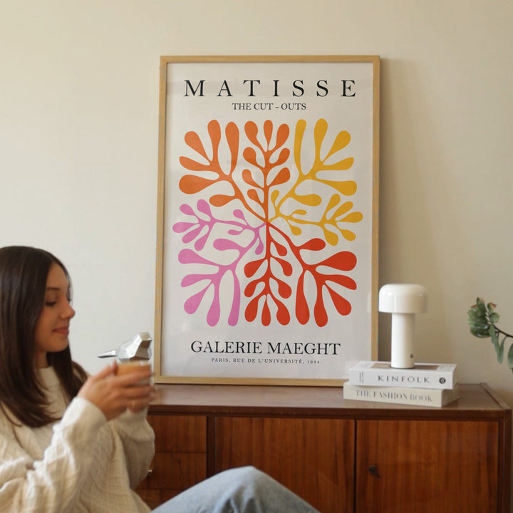 Matisse Cut Outs Galerie - Style My Wall