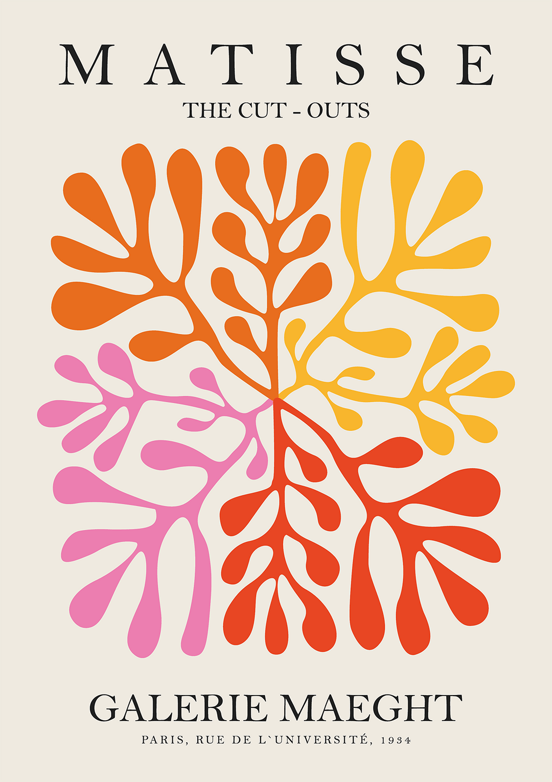 Matisse Cut Outs Galerie - Style My Wall,frame