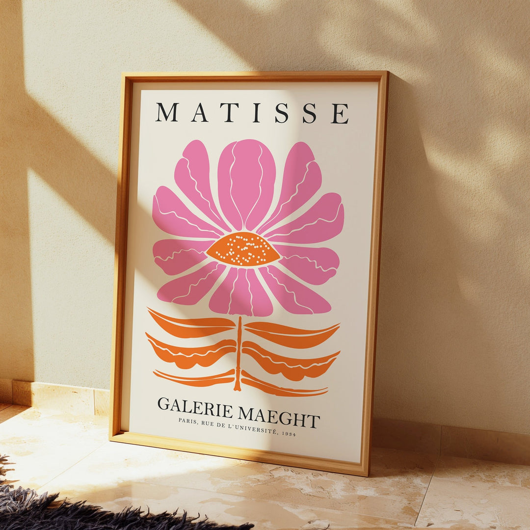 Matisse Galerie Maeght Print - Style My Wall