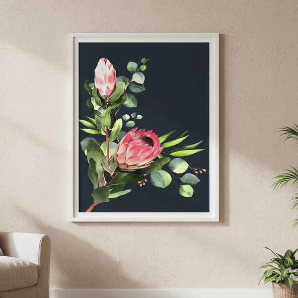 Matt Poster by Inkheart Designs