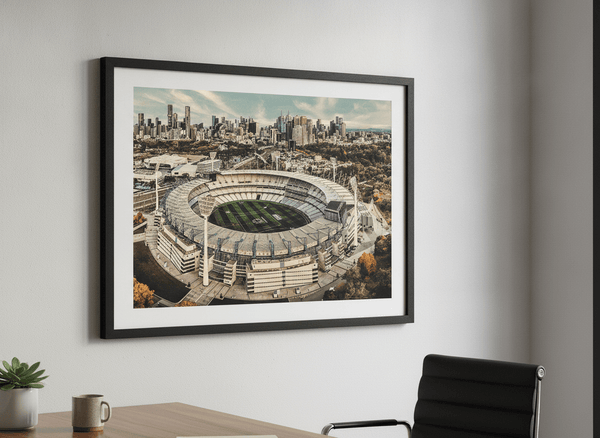 MCG Melbourne By L10 | Art Print