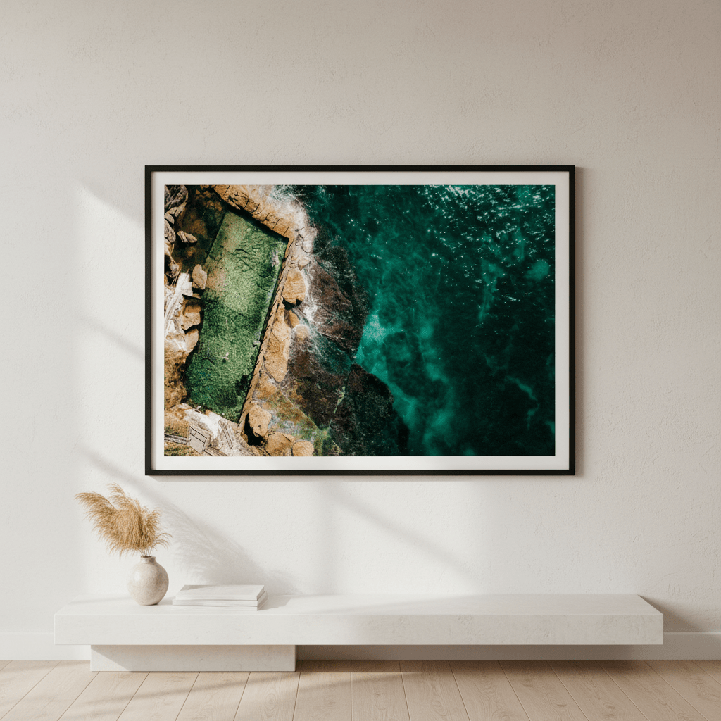 McIver's Ladies Bath by L10 wall - art - picture - poster