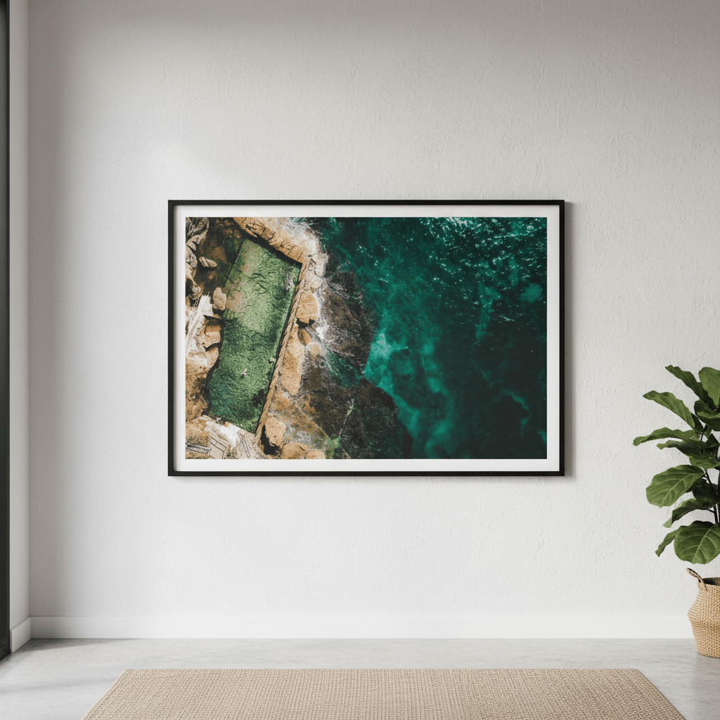 McIver's Ladies Bath by L10 wall - art - picture - poster