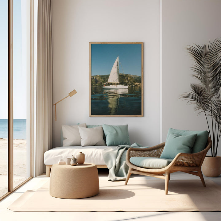 sailboat photo on coastal living