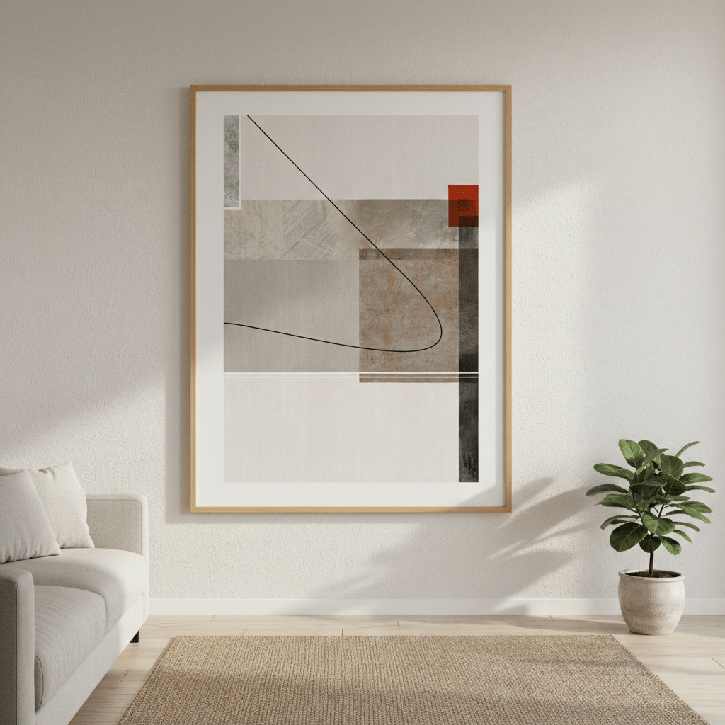 Meeting Point by Rom Lammar wall - art - picture - poster