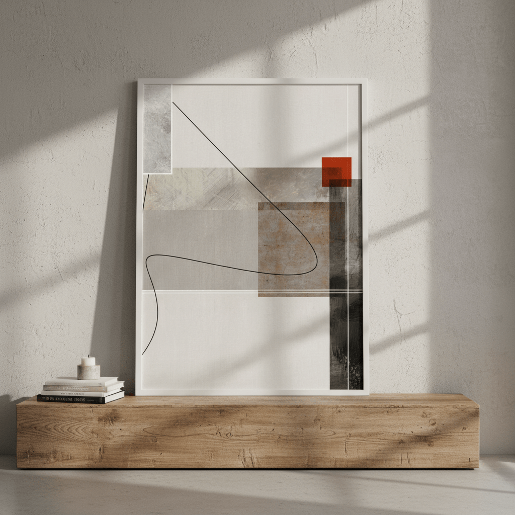 Meeting Point by Rom Lammar wall - art - picture - poster