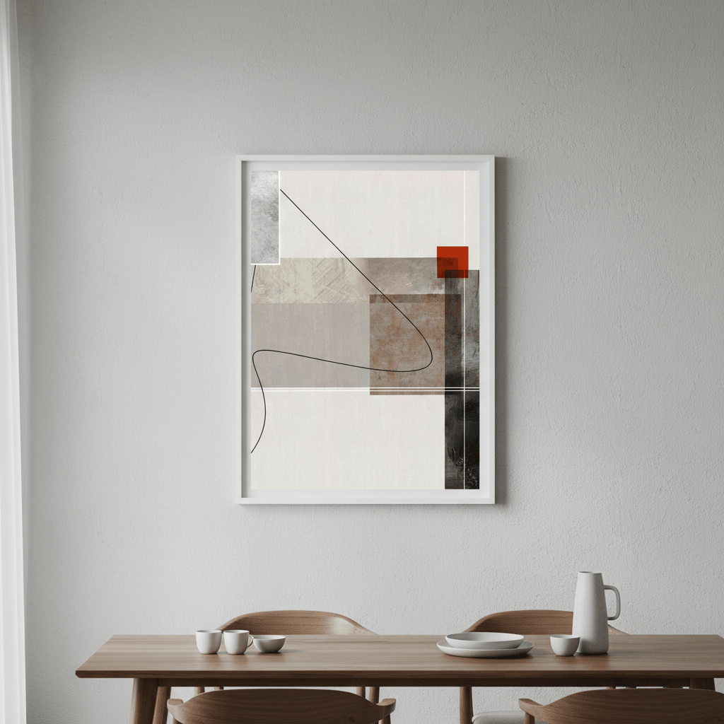 Meeting Point by Rom Lammar wall - art - picture - poster
