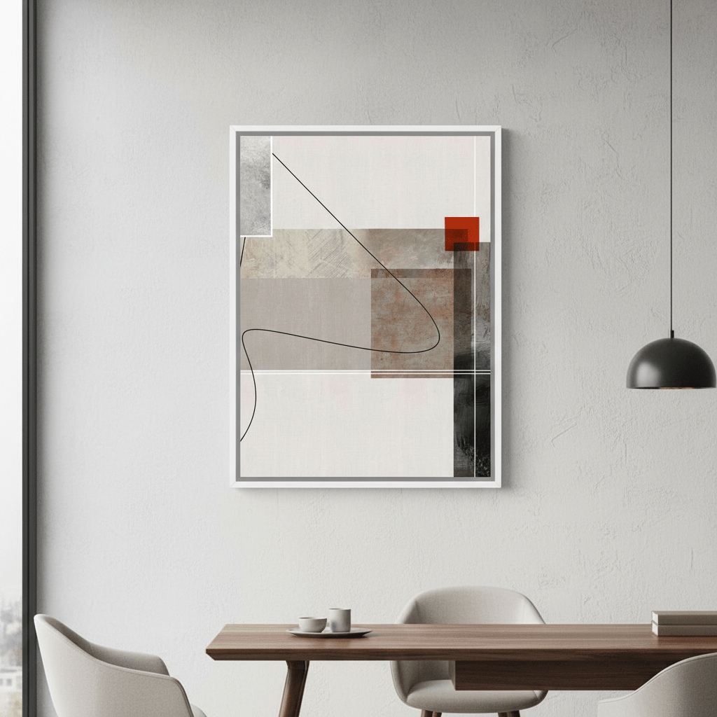 Meeting Point by Rom Lammar wall - art - picture - poster