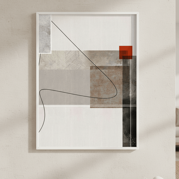 Meeting Point by Rom Lammar | Art & Canvas Print