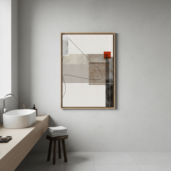 Meeting Point by Rom Lammar wall - art - picture - poster